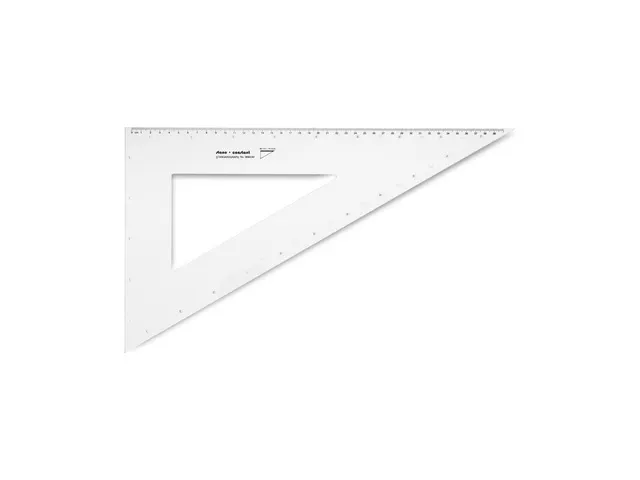 Tekendriehoek Standardgraph CONSTANT 60 graden 40 cm