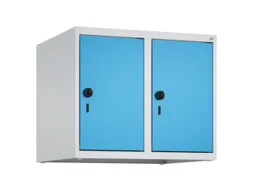 opzetkast,v. locker,2vak.,vak B 300mm,HxBxD 500x600x500mm,vleugeldeur