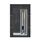 Balpen en vulpen Parker Jotter stainless steel GT medium 2 stuks