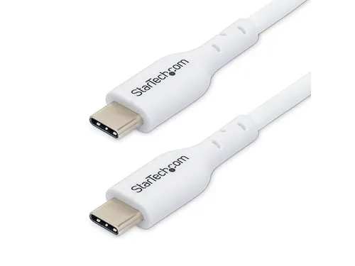 2m USB-C Laadkabel 60W PD wit