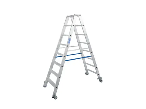 Verrijdbare Boktrap Aluminium L 2 04M 2X8Treden