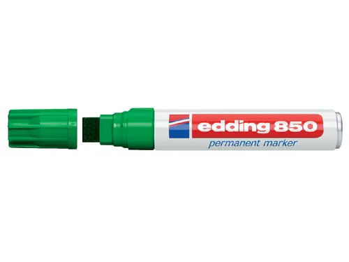 Viltstift edding 850 blok 5-16mm groen