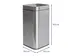 9502594 Afvalbak MAULprime 25L edelstaal 25.1x25.1x49.2cm zilver