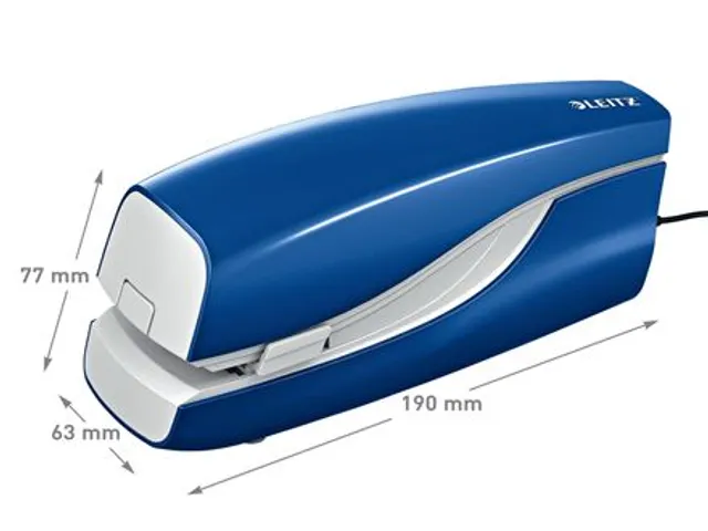 Nietmachine Elektrisch Leitz 5533 20vel Blauw