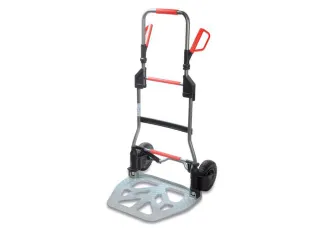 Inklapbare Steekwagen Draagvermogen 250kg Luchtbanden - 2