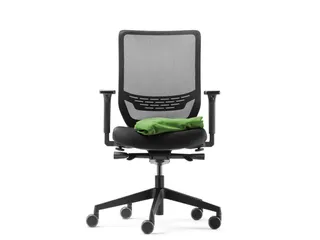 Bekleding,V. Bureaustoel,Stof,Groen - 2