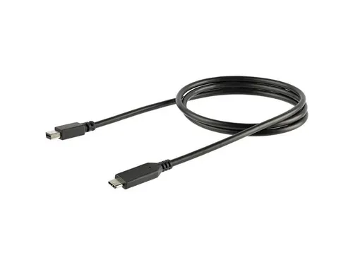 1m Usb-c Naar Mini Displayport Kabel - 4k 60hz - Zwart