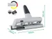 Leitz 5114 AKTO variabele multi perforator 4-gaats 30vel zilver