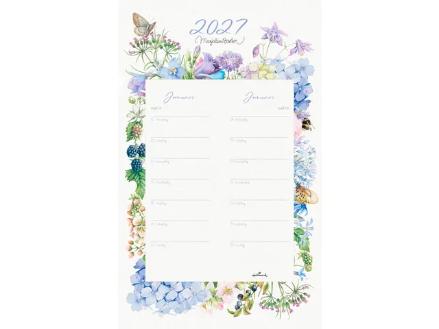Calendrier 2027 Marjolein Bastin 210x340mm NL