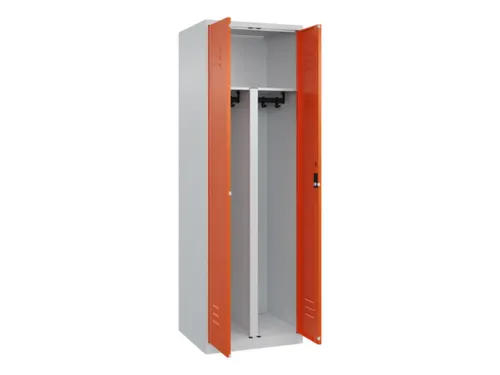PBM-locker,HxBxD 1850x600x500mm,2vak,vak B 300mm,cil.-slot