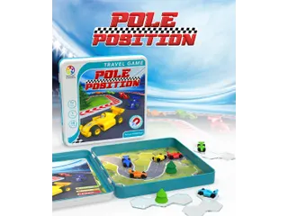 Smart Games Pole Position Travel Game 7+ - 2
