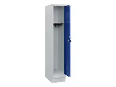 schoollocker,HxBxD 1630x300x500mm,1vak,vak B 300mm,draaigrendel,sokkel