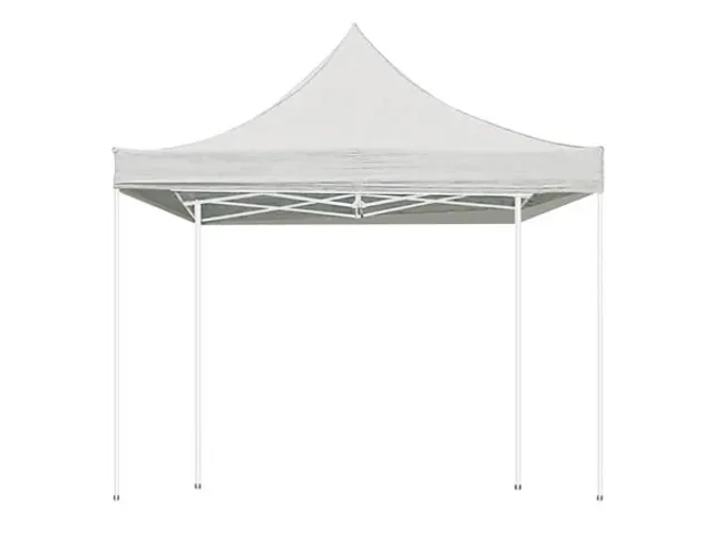 Tente professionnelle Blanc 3x3m