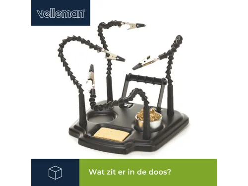 Derde Hand Met 4 Armen En Soldeertinhouder