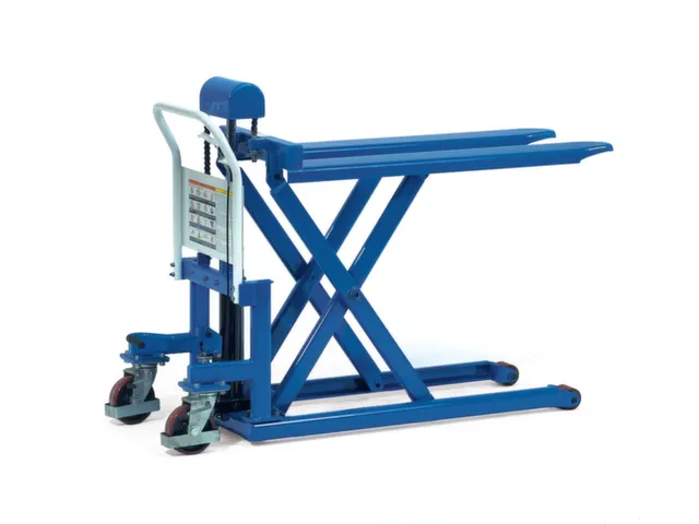 transpalette,force 500kg,fourche L 1115mm,larg. portée 526mm