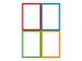 Etiquettes Avery rectangulaire ultra-résistante 16 pcs multic Family