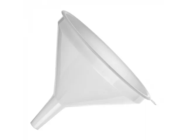 Emga Trechter kunststof wit 31cm