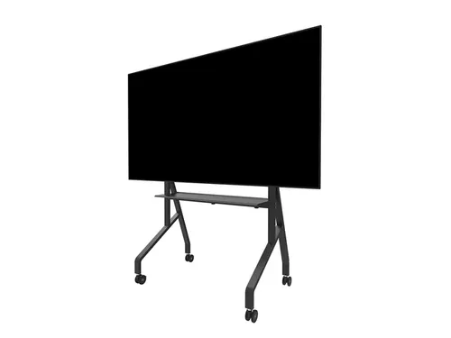 Neomounts Move Go mobiele vloersteun flatscreen tot 86inch
