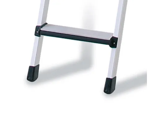 ladder,eenzijdig,10,treden,balk L 2,59m,geëloxeerd
