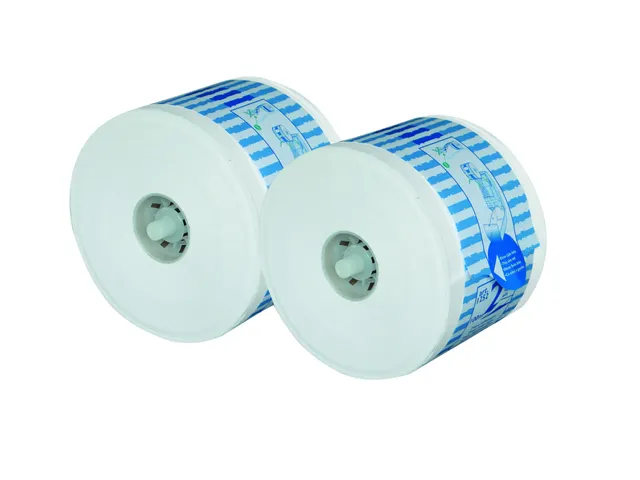 Vendor 1252 Toiletpapier met dop 2-laags Tissue 100 Meter 48 Rol