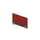 opzetpaneel v. bureau aanbouw zijkant 800mm Bruin Hickory BN4011-rood