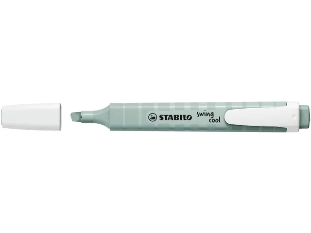 Markeerstift STABILO Swing cool nature colors aardegroen