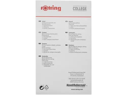 College 3 Isograph 025 mm/035 mm/05 mm