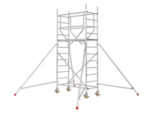 rolsteiger,reik H 4,27m,steiger H 3,49m,1platform(s),1luik
