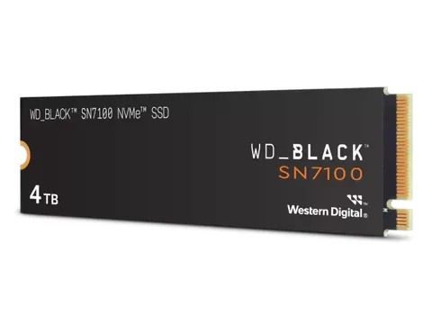 Western Digital SSD Black SN7100 4 TB M.2 PCI Express 4.0 NVMe 3D TLC