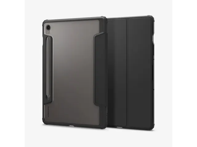 Spigen Galaxy Tab Hoes S10FE 2025 Hybrid Pro Zwart