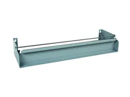Dispenser vershoud -en aluminiumfolie 45cm metaal