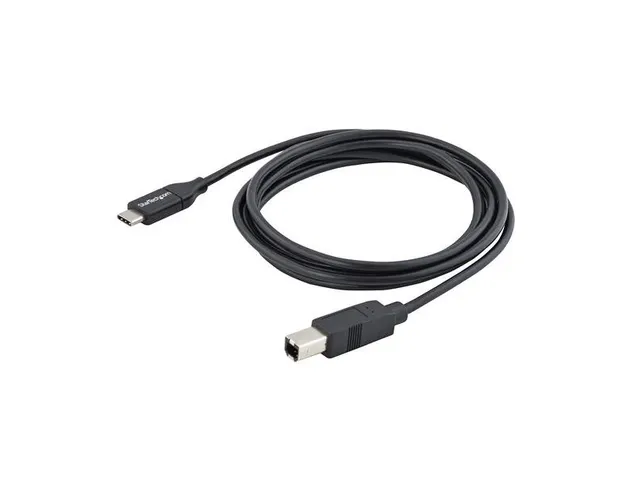 Usb-C Naar Usb-b Kabel M/m 2 Meter Usb 2.0