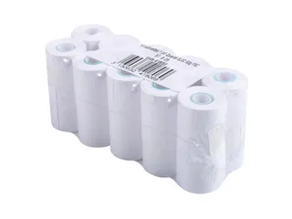 Rollen voor rekenmachines 57x25x0x6,5 1-Laags - 10