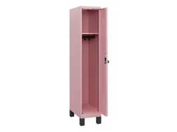 schoollocker,HxBxD 1630x300x500mm,1vak,vak B 300mm,draaigrendel,voeten