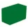 Inzetbak HxLxB 63x108x54mm Polystyreen Groen 50 stuks