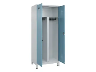 PBM-locker,HxBxD 1950x800x500mm,2vak,vak B 400mm,cil.-slot - 1
