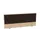 opzetpaneel,v. bureau,aanbouw achter,B 1400mm,NE-esdoorn,BN2036-bruin