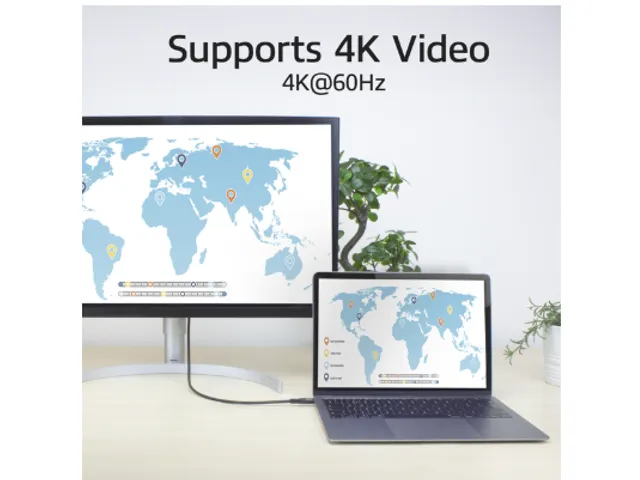 Kabel ACT USB-C 4.0 20Gbps 1m