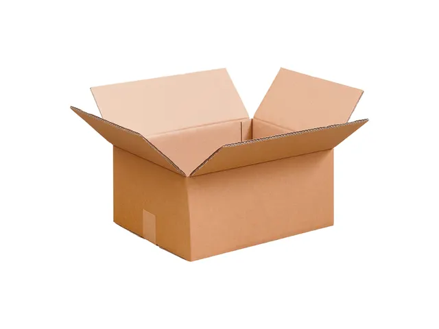Boîte américaine pliable Double cannelure BC Brun 400x270x200mm 10pc