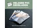 Couverture Fellowes A4 PVC 180 micron 25 pièces
