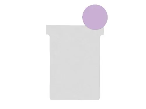 Nobo T-Planbordkaarten Index nr 2 Violet