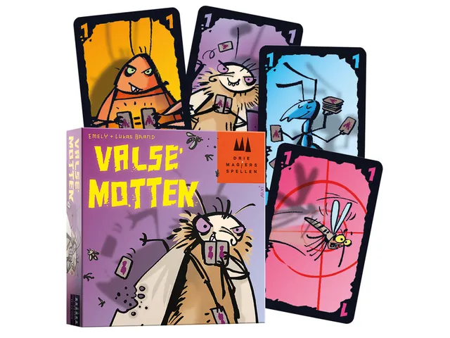 999Games Kaartspel Valse Motten 7+