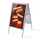 Stoepbord A1 complete set met print "Broodjes Snacks Frites"