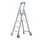 Verrijdbare Boktrap Aluminium L 1 96M 5Treden