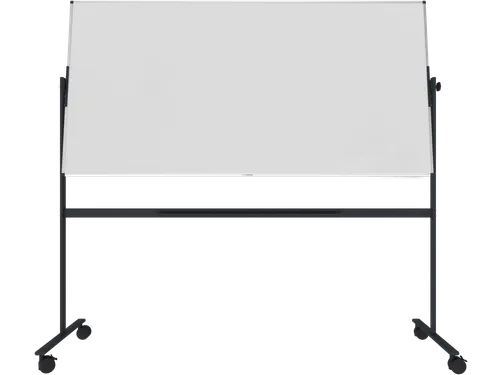 Legamaster UNITE PLUS kantelbaar whiteboard 100x200cm zwart onderstel