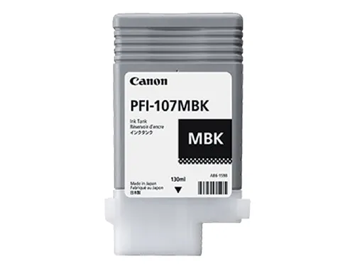 Inktcartridge Canon PFI-107 mat zwart