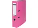 Ordner A4 Roze 75mm PP en papier