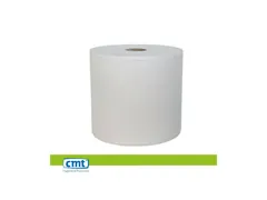 Poetsrol Industrie Eco Cel 1-laags 1.000m Wit 2 Rol