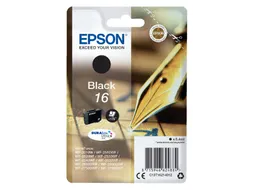 Inktcartridge Epson 16 T1621 zwart C13T16214012