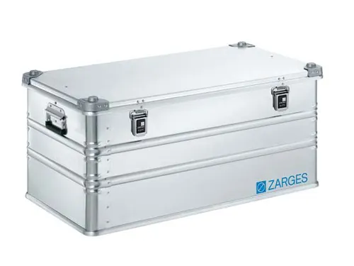 Transportkist Aluminium 173l 430x 950x 530mm Snapsluitingen